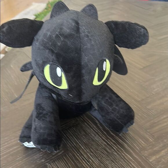 How to train your dragon toy, toothless dragon, christmas, gifts, kids, toddler - Picture 1 of 5